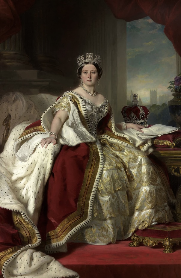 Královna Viktorie II. portrét